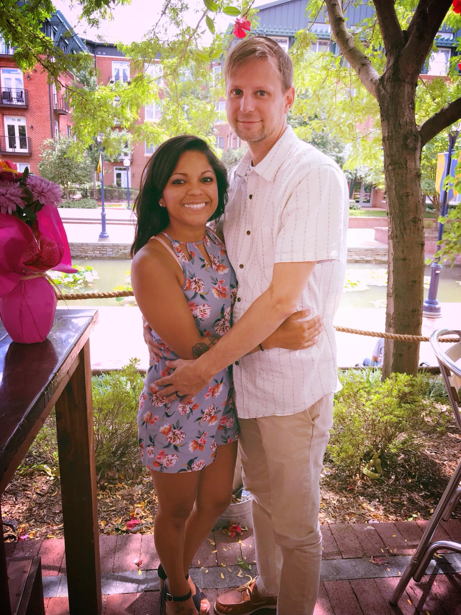August 08/01/18 our special day!