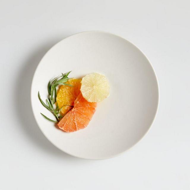 Craft Linen Coupe Salad Plates, Set of 8