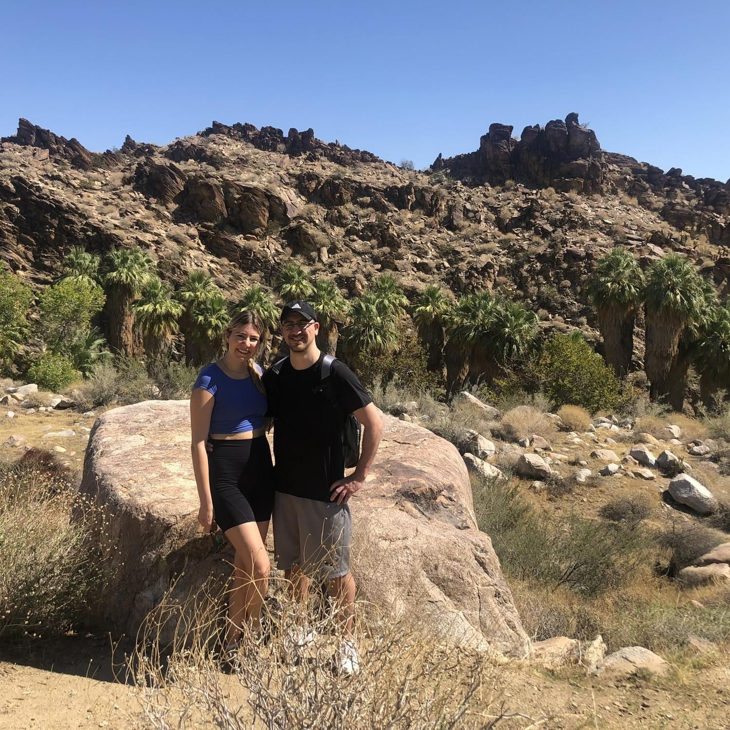 Indian Canyons in Palm Springs