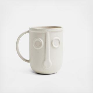 Milena Face Mug, Set of 4