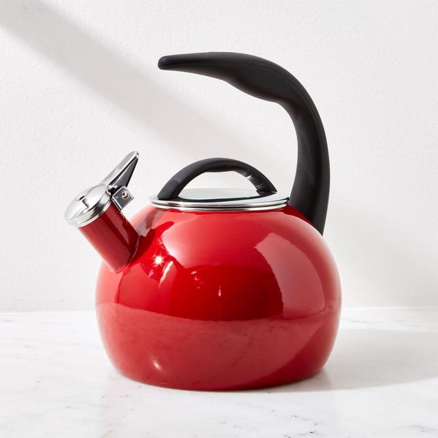 Chantal ® Anniversary Red Tea Kettle