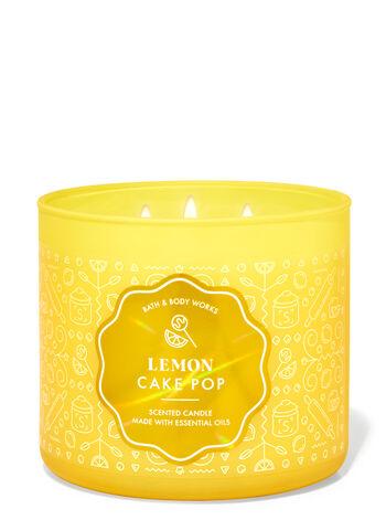 Lemon Cake Pop 3-Wick Candle