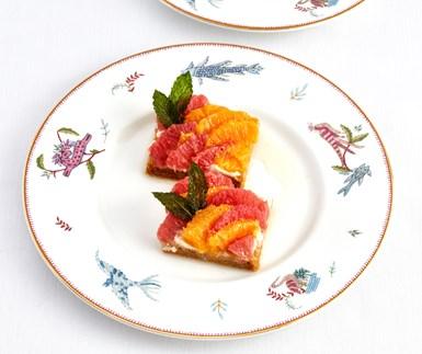 Mythical Afternoon Tea Plates Set of 4