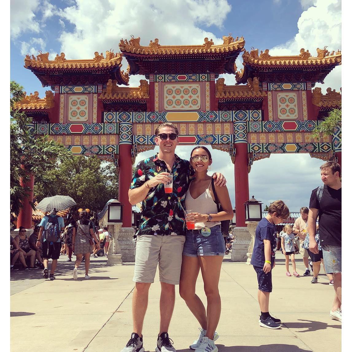 Epcot Bday Celebration