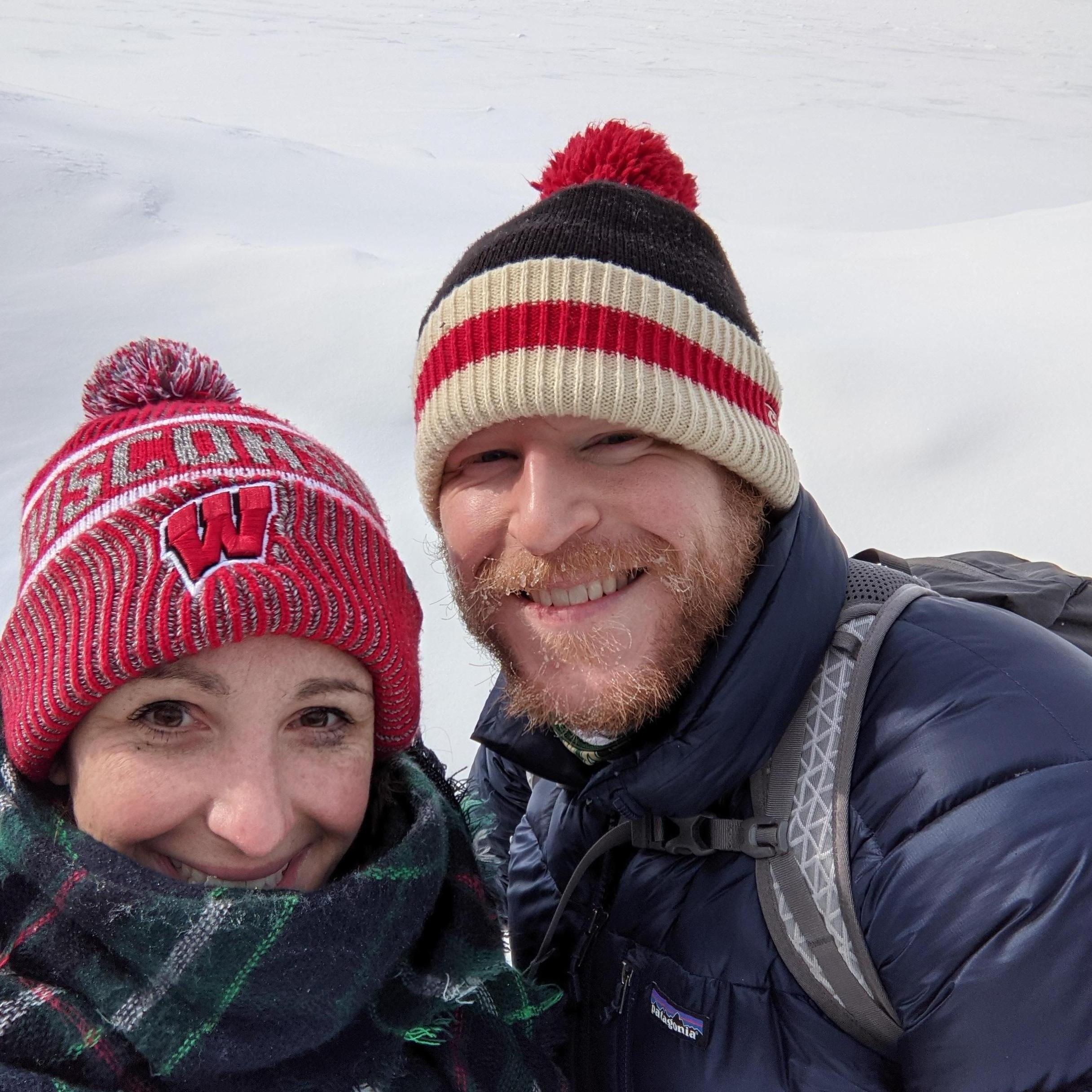 Snowshoeing in Door County