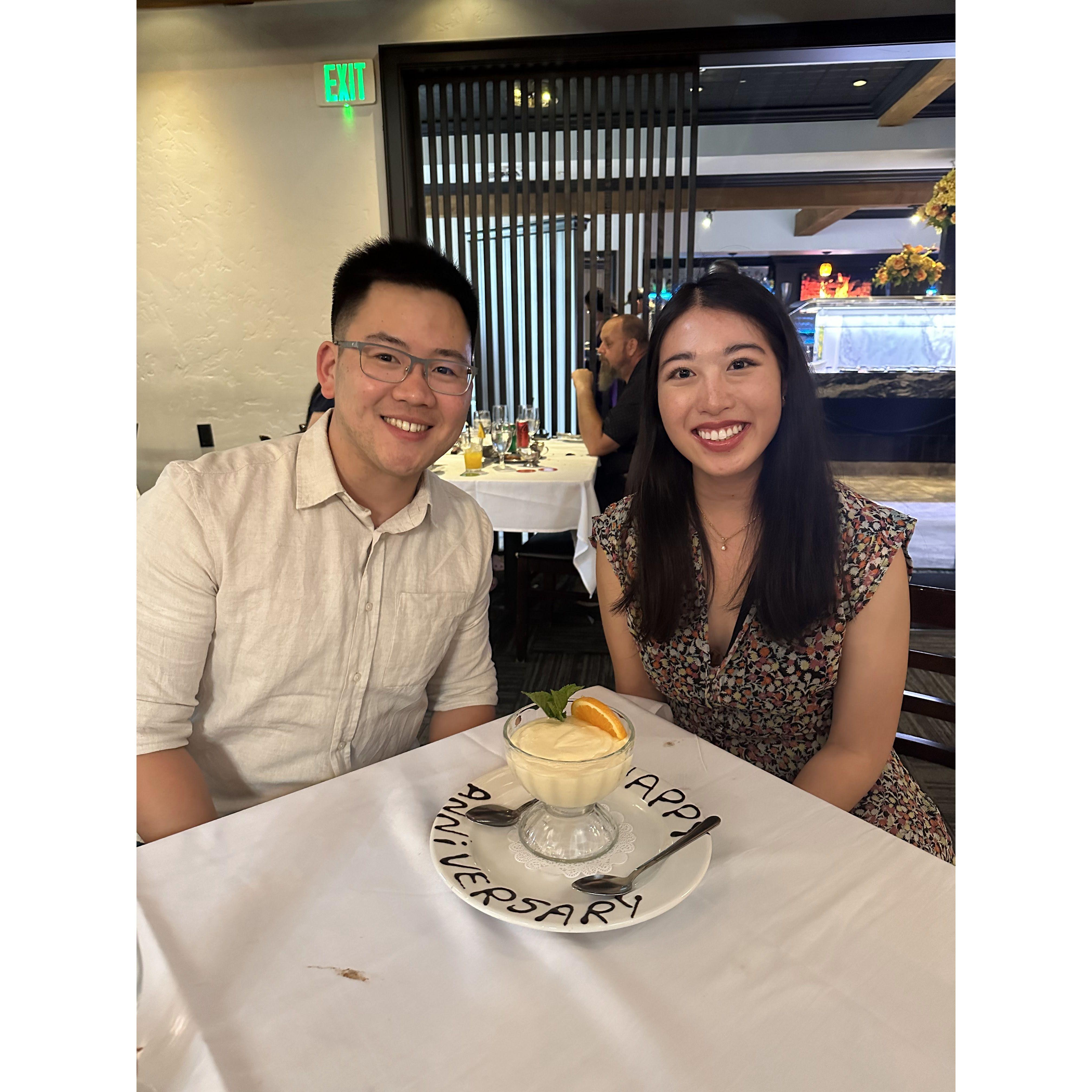 Our one year anniversary!