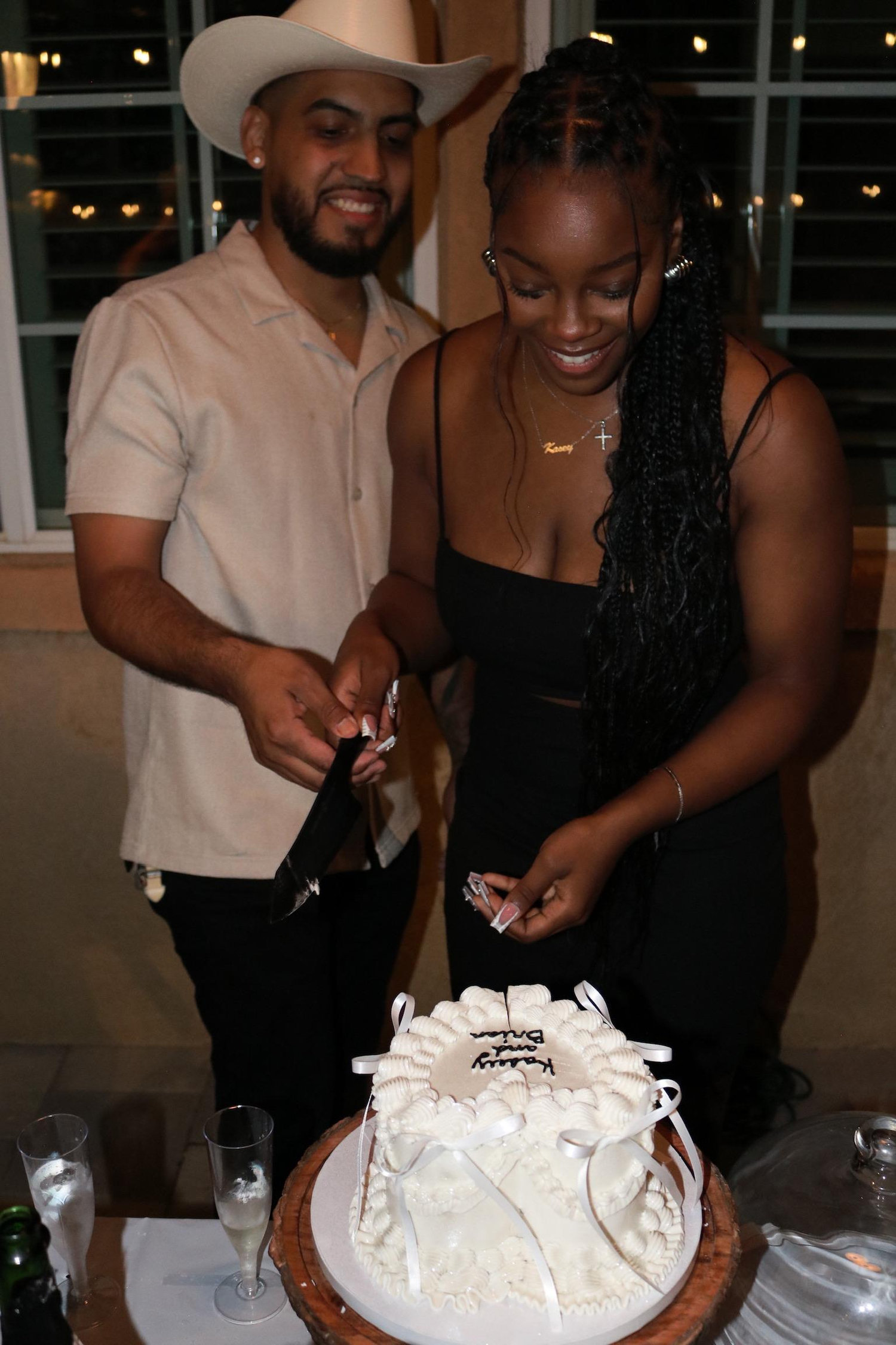 The Wedding Website of Brian Lopez and Kasey Black