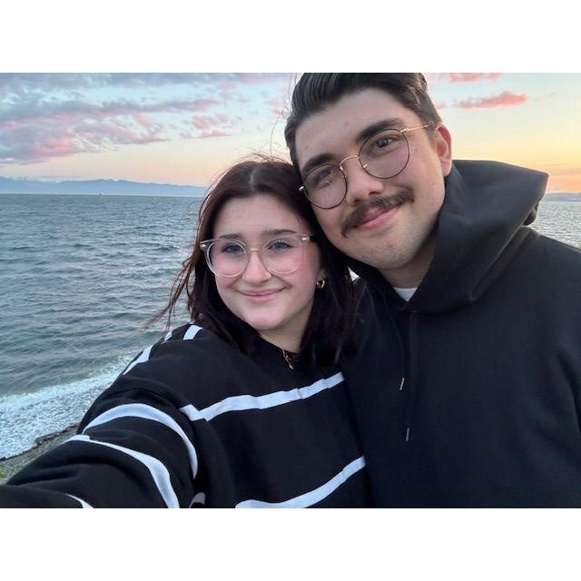 We enjoyed many evening walks along the water in Canada, Nicholas "fake proposed" at this location.. Hannah had no idea what was to come in the next few days! 06|13|2024