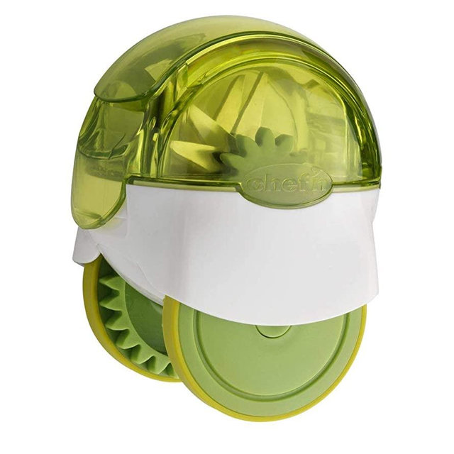 Chef'n GarlicZoom Garlic Chopper, XL, Green
