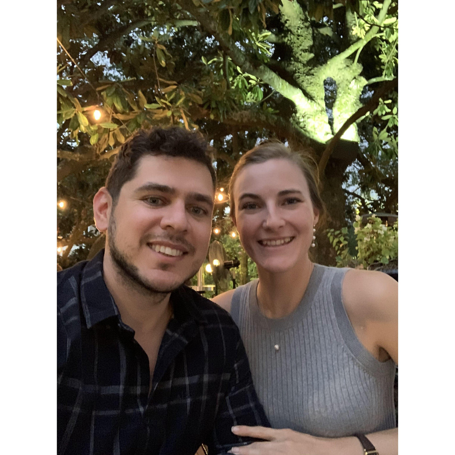 Valerie's birthday dinner in Jackson, MS, 2021