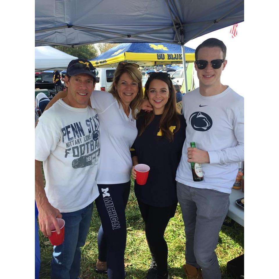 Penn State vs Michigan 2017