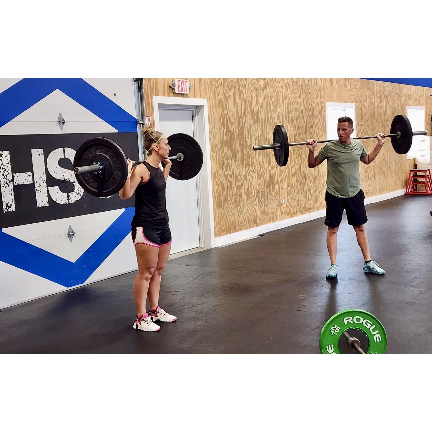 Passion WOD Faith Rx'D: April 2023