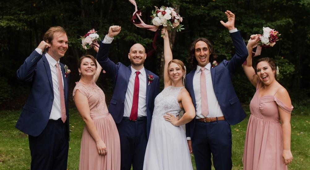 The Wedding Website of Jenna Adelsberger and Evan Resnick