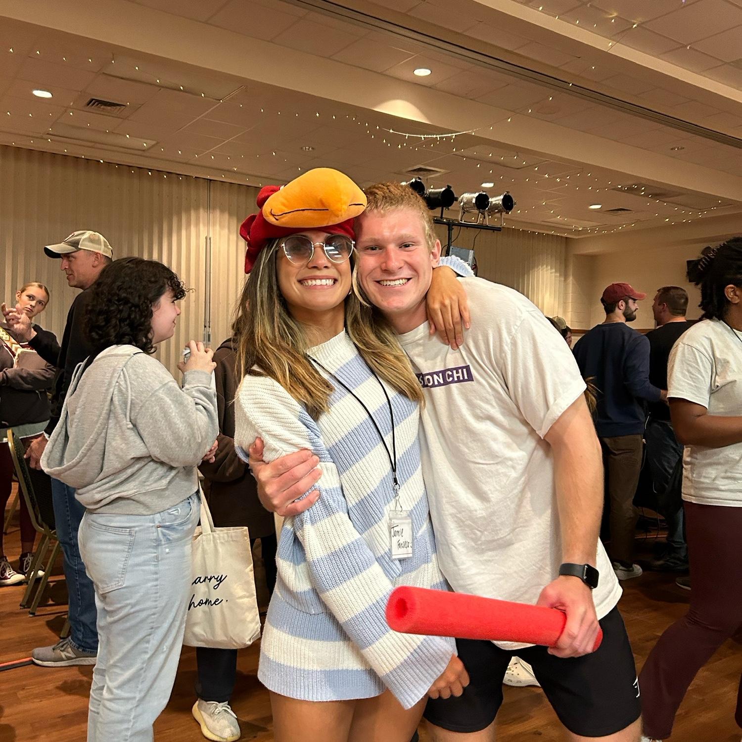 Last fall retreat as snrs!🥺