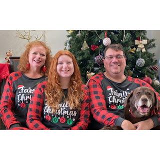 2021 Christmas Family Photo