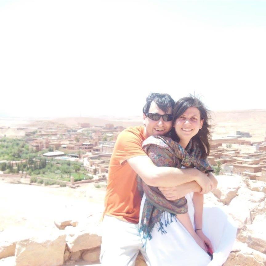 Kasbah in Morocco, 2016