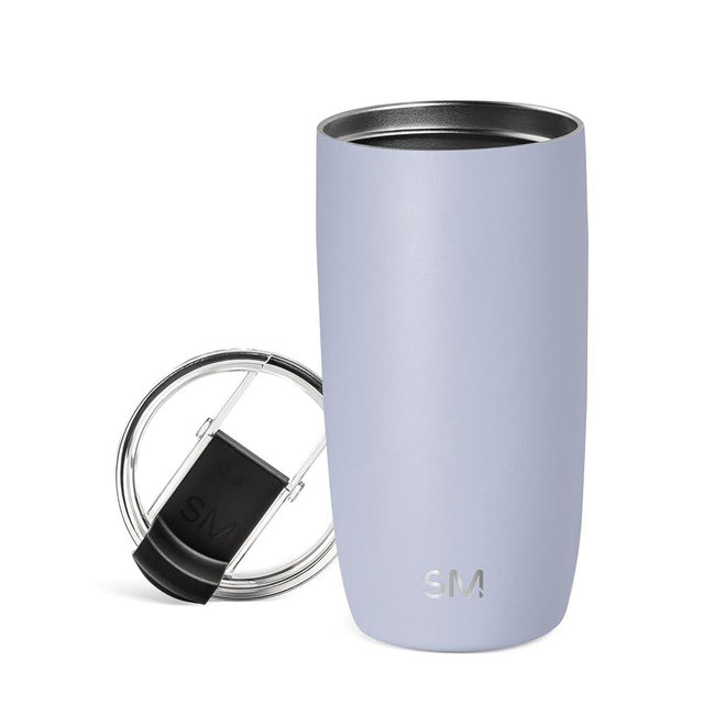 Simple Modern Voyager Tumbler with Flip Lid | Travel Coffee Mug | Insulated Stainless Steel Cold Brew Iced or Hot Coffee Cup | Gifts for Women Men Her Him | 16oz, Dreamscape
