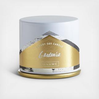 Gardenia Demi Vanity Tin Candle