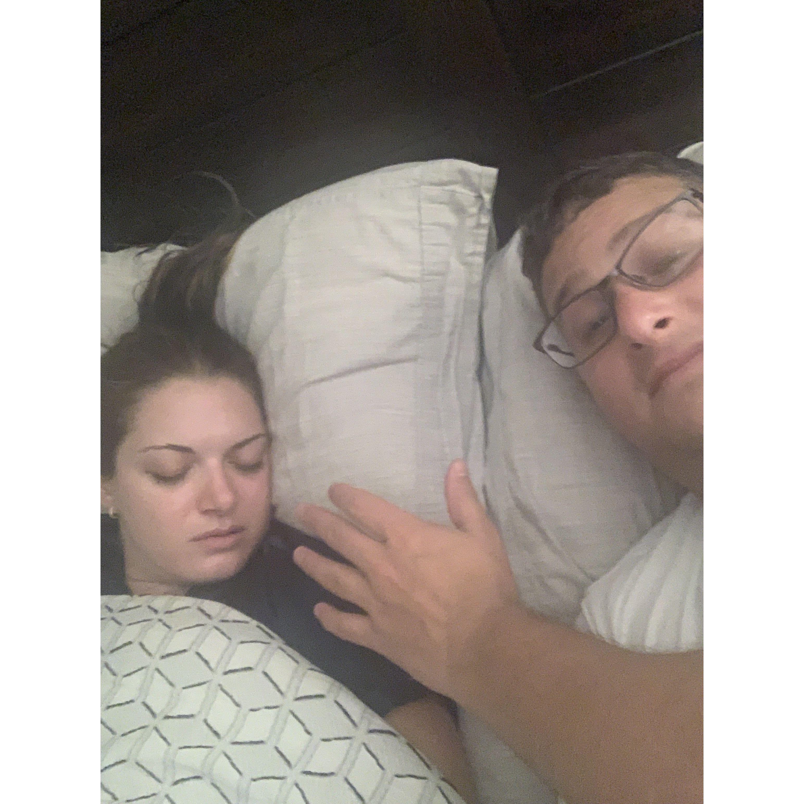 Another Sleepy Fiancé´