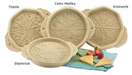 Knotwork Shortbread Pans