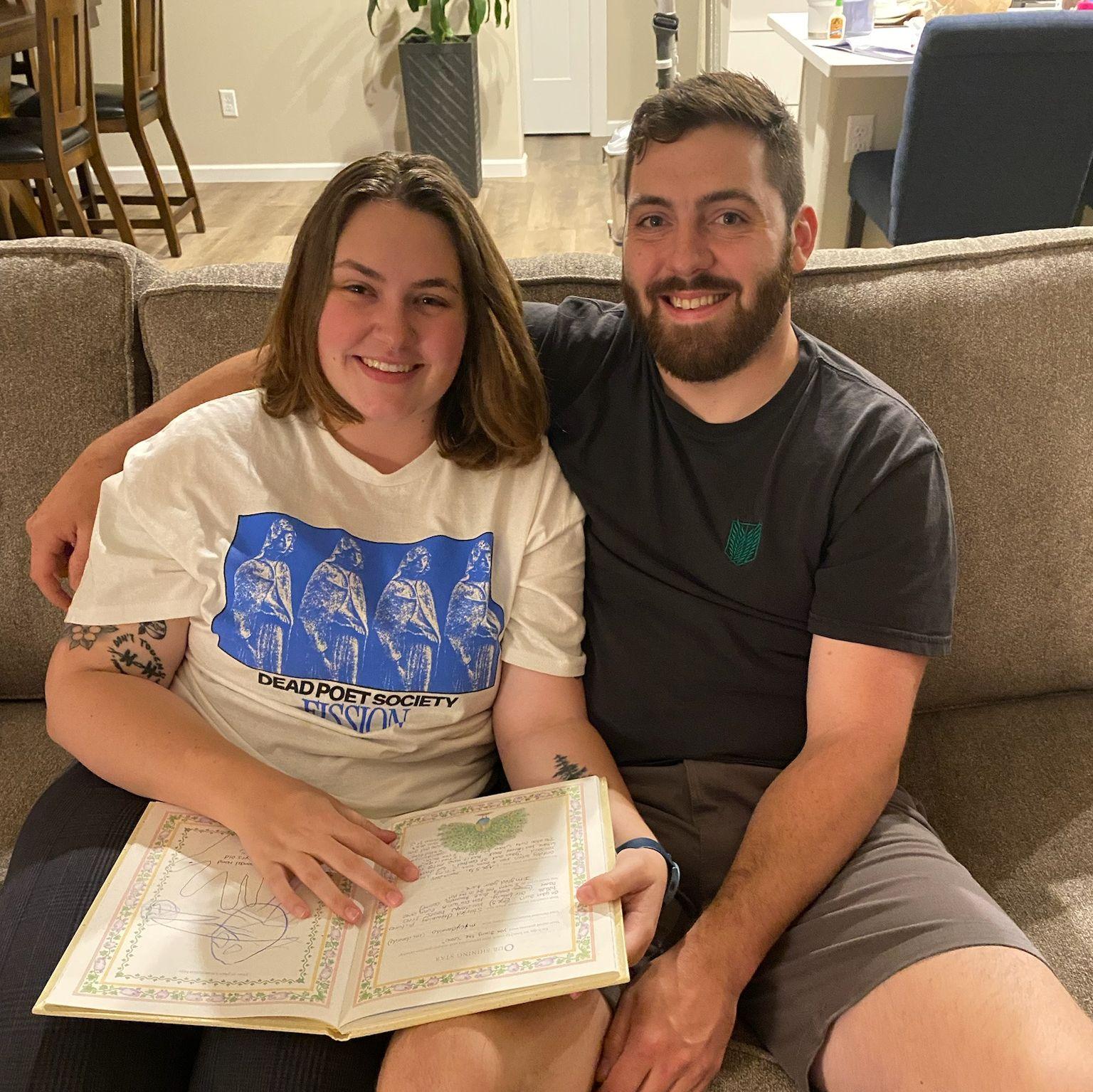 Looking at Amanda's Baby Pictures ~ 06.02.2024