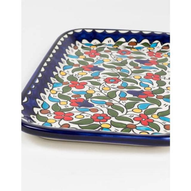 Daisies Serving Platter