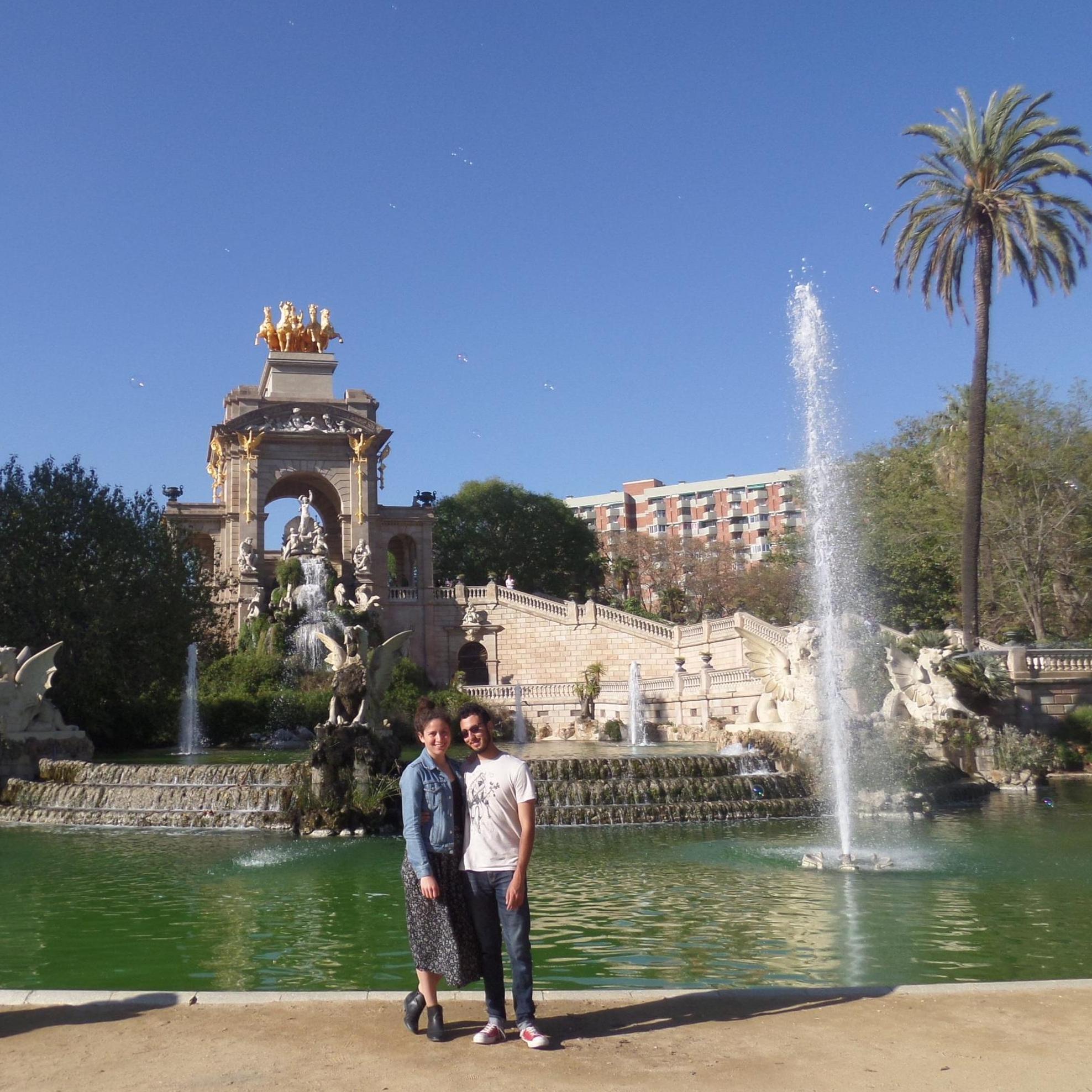 For six months in 2016, I went abroad! Jonathan came to visit after months of not seeing eachother, and it was a wonderful reunion (Barcelona, Spain).