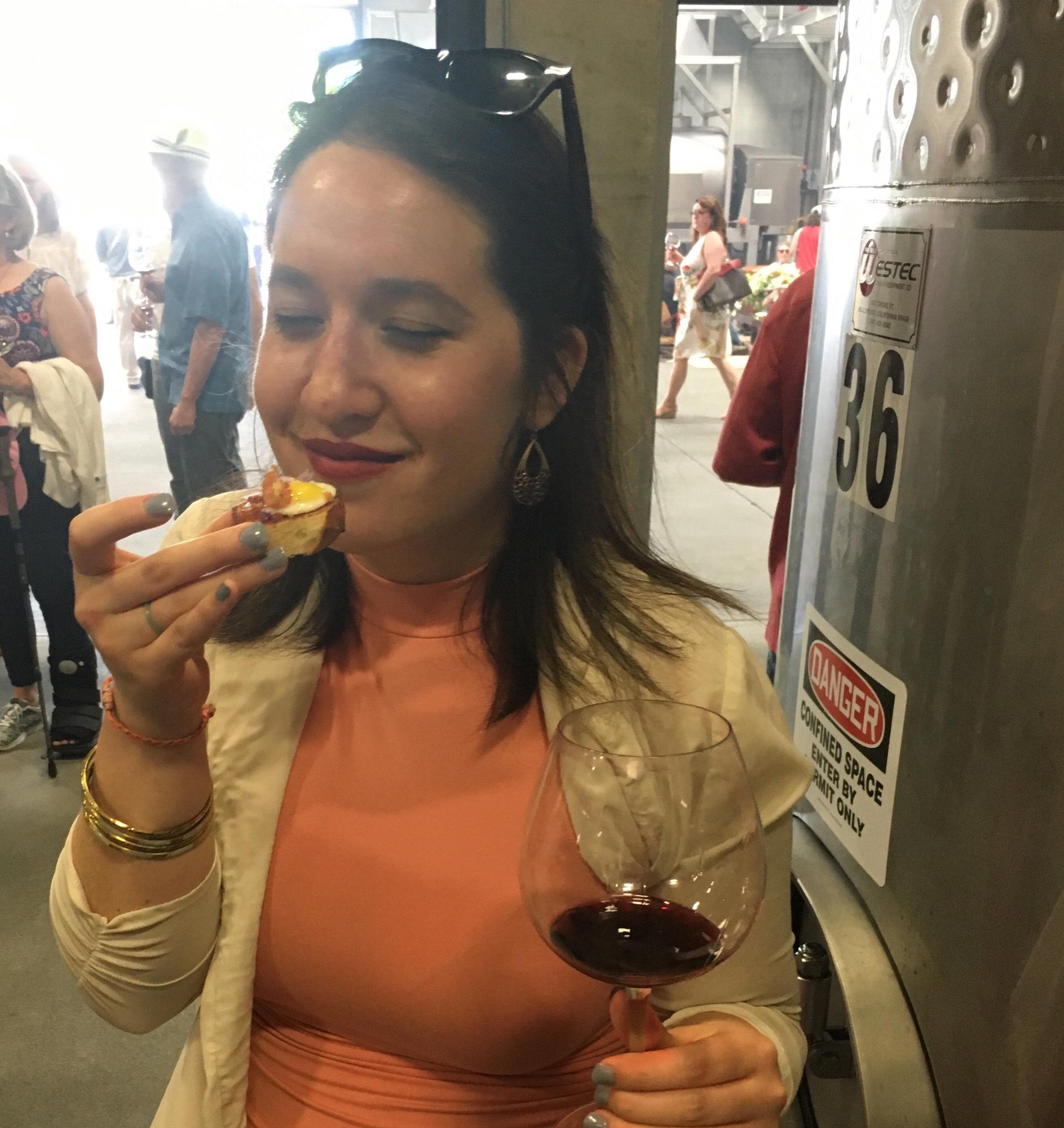 Wine and Food pairings at DuMol Winery