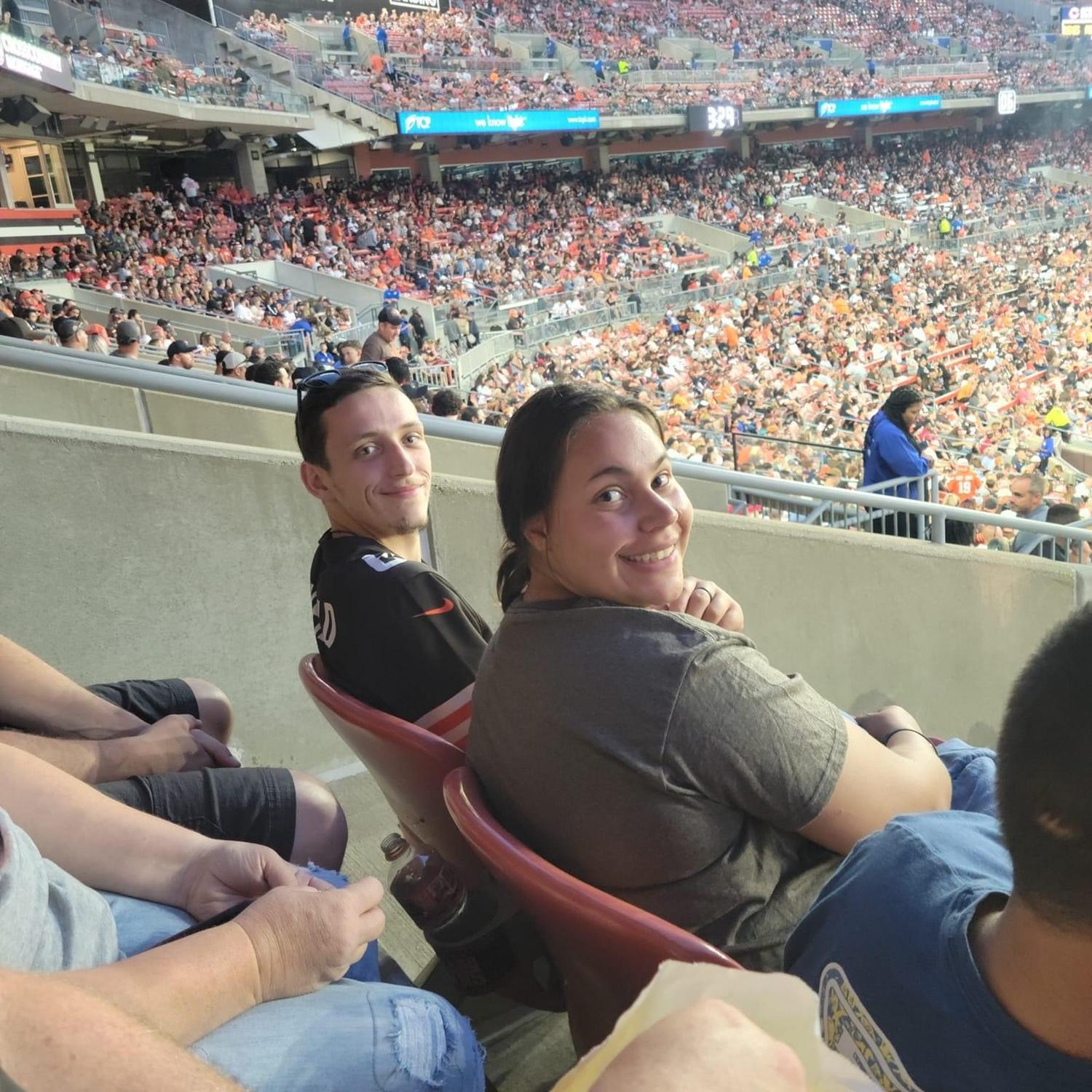 Browns Game!