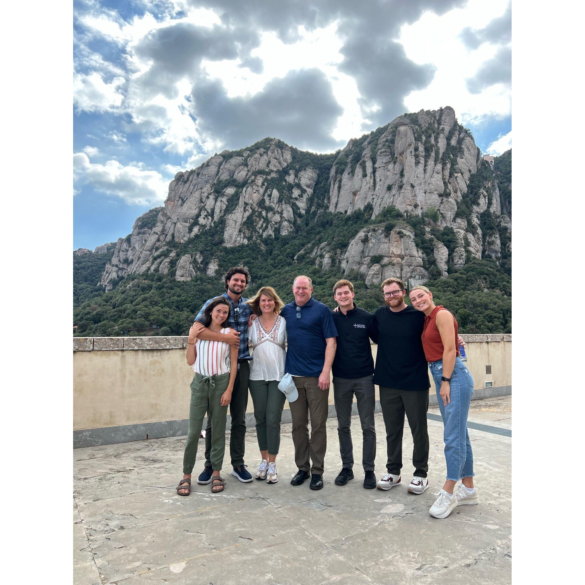 Visiting the Monserrat Monastery!