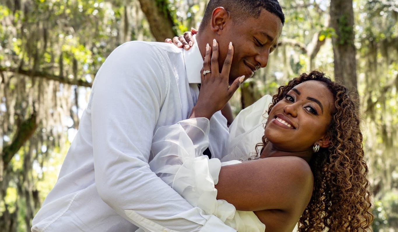 The Wedding Website of Maygan Cambronne and Roosevelt Holloway