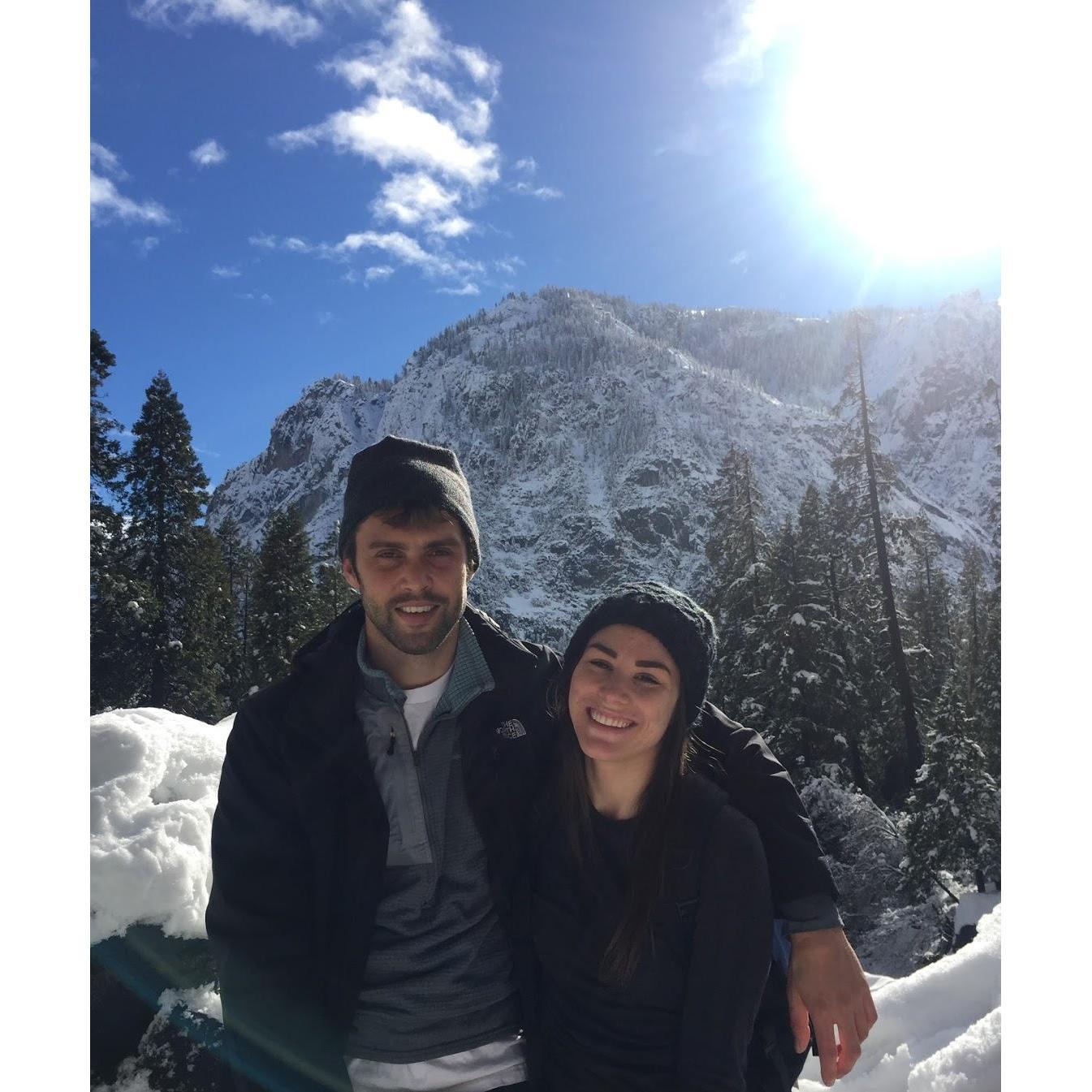 Yosemite - January 2016