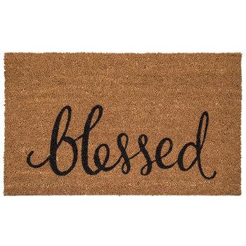 Blessed Door Mat