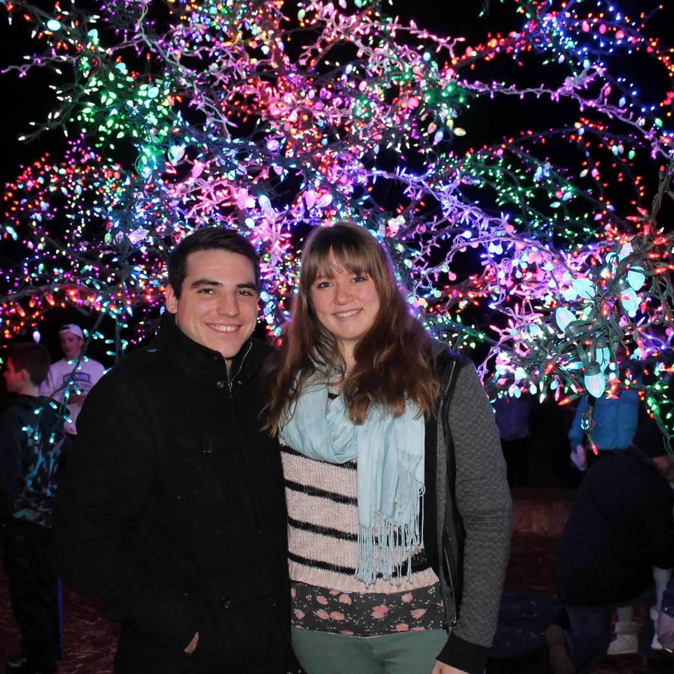 Saw a magical tree of a thousand lights in KC over Christmas.