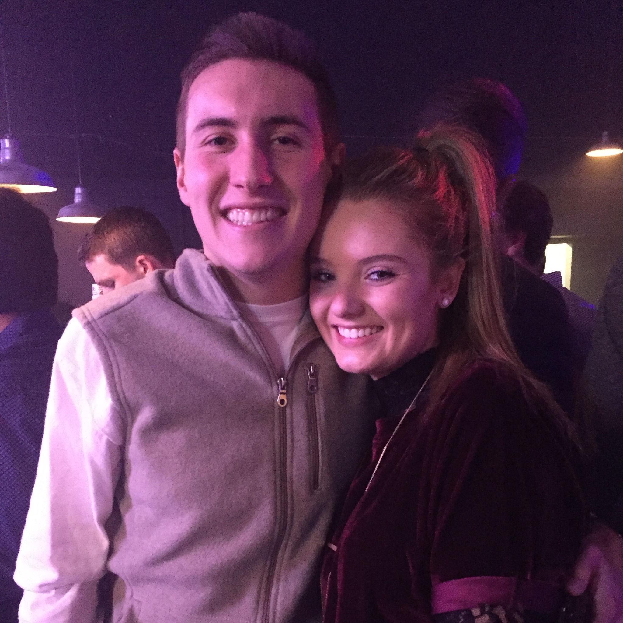 February 2017 - visiting Abby in Missouri