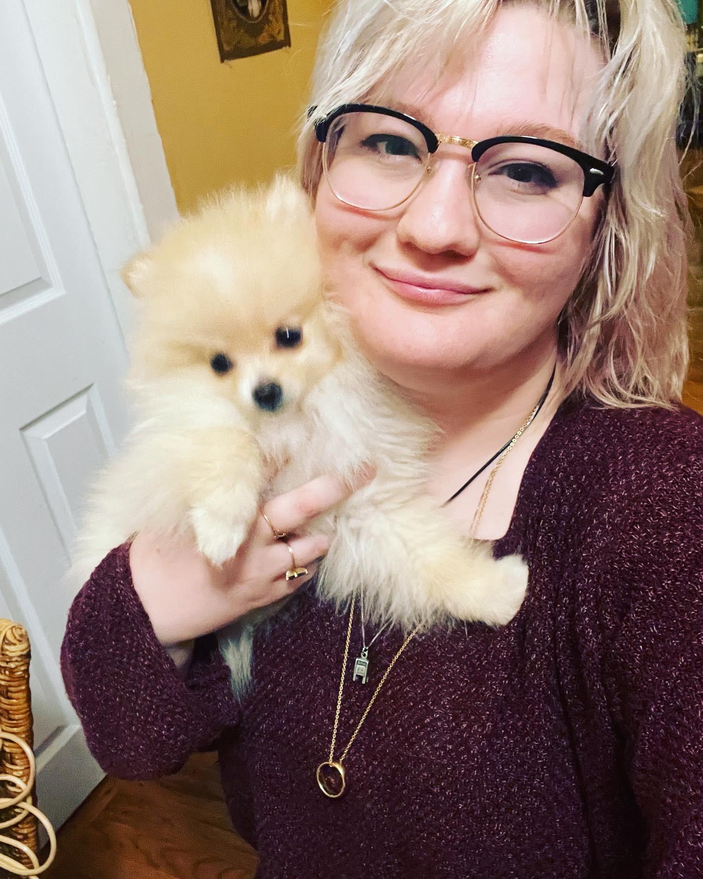 Stephanie and her biological son