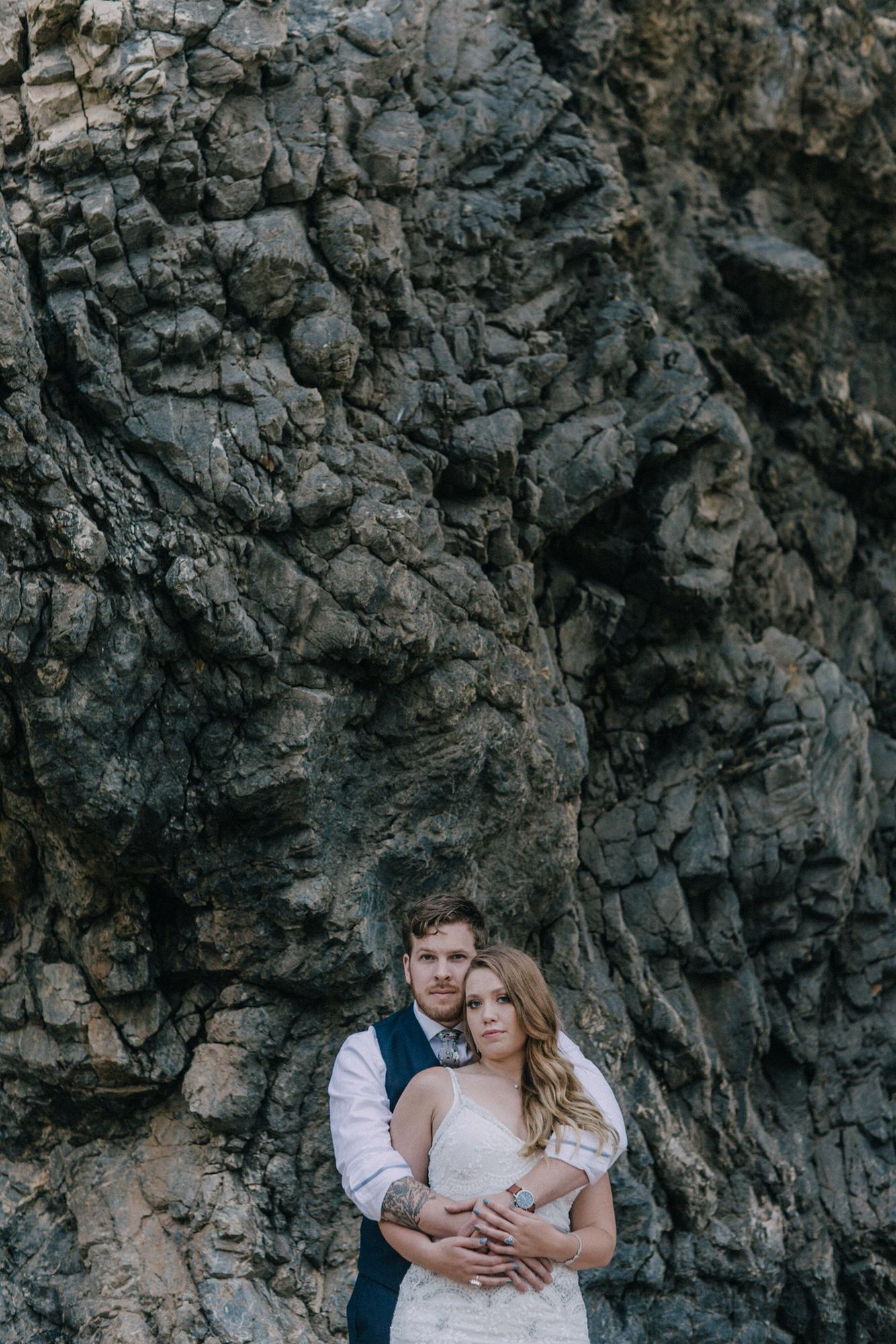 Our Portugal Elopement at the Monserrate Palace chapel ruins Photos by Jenna Mahr