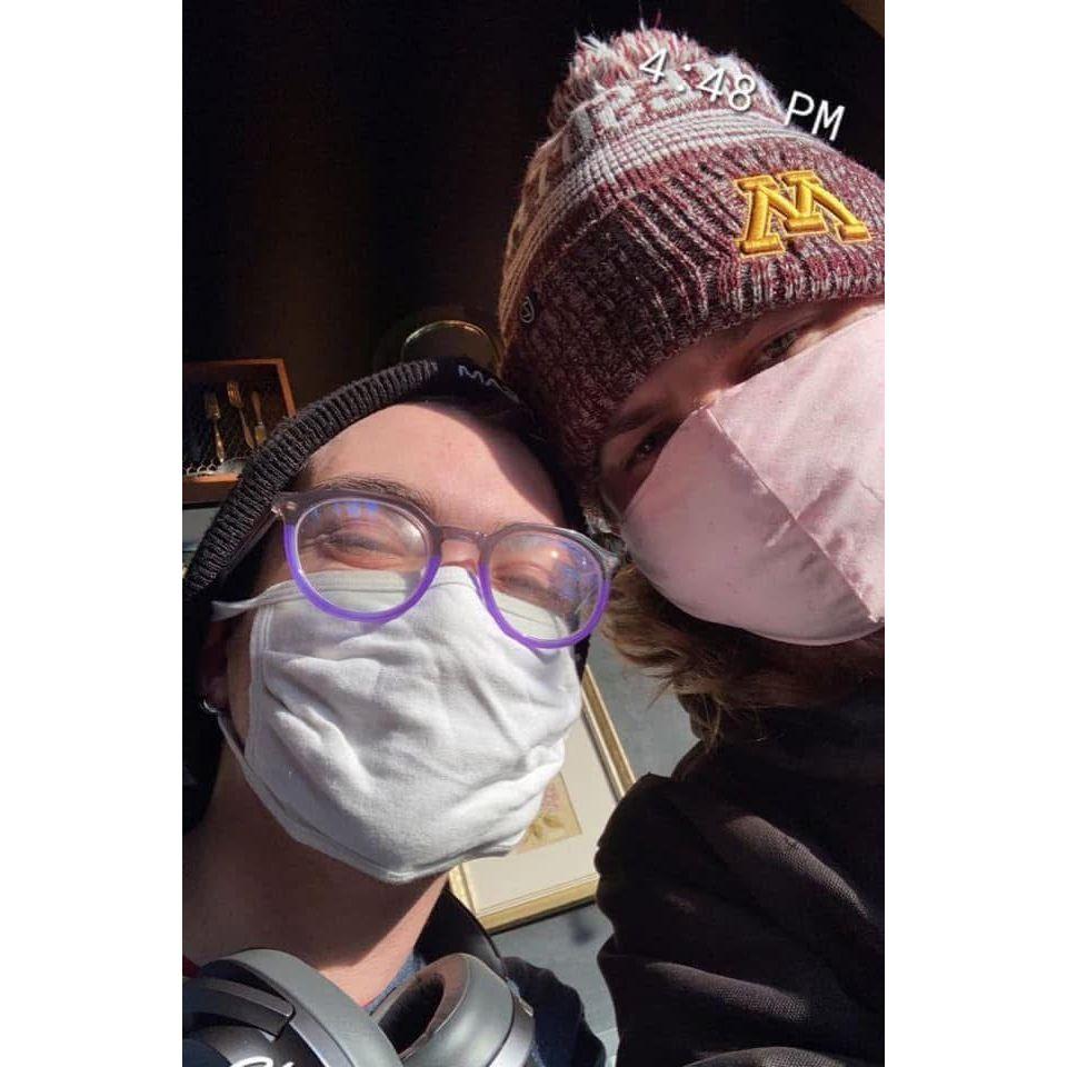 One of our many masked dates to Pastazola! Wish there was one here in Wisconsin!