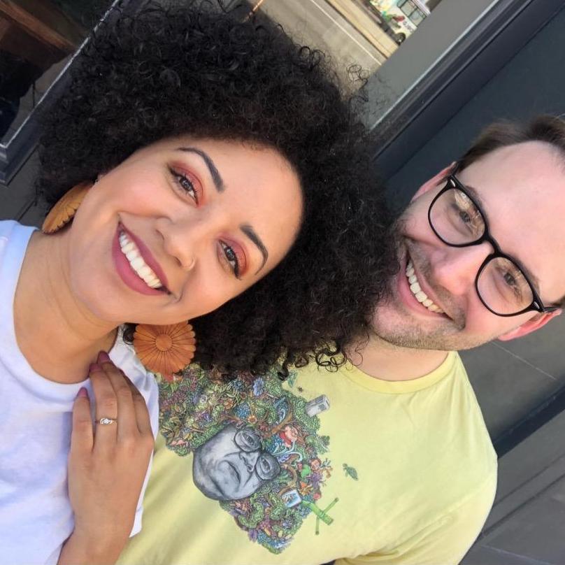 Newly engaged :)