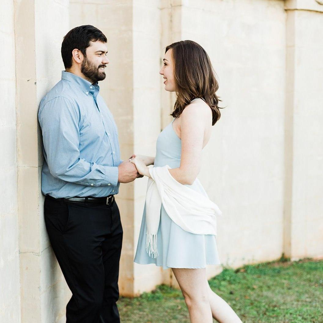 Engagement photo session, December 30, 2019.