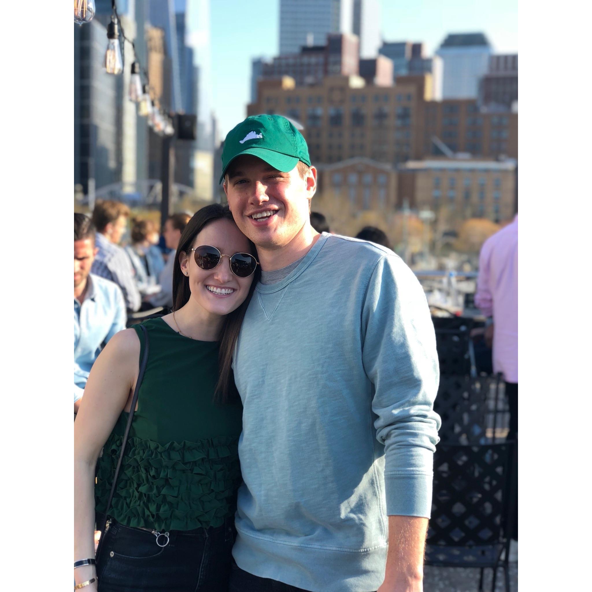 City Vineyard, NY; Spring 2018