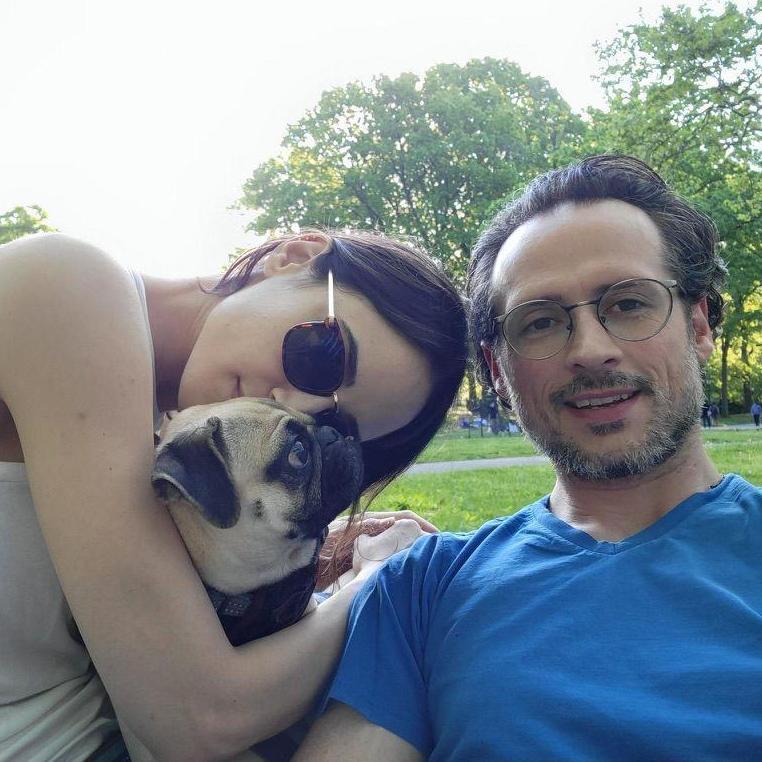 Our little family on one of our park adventures
