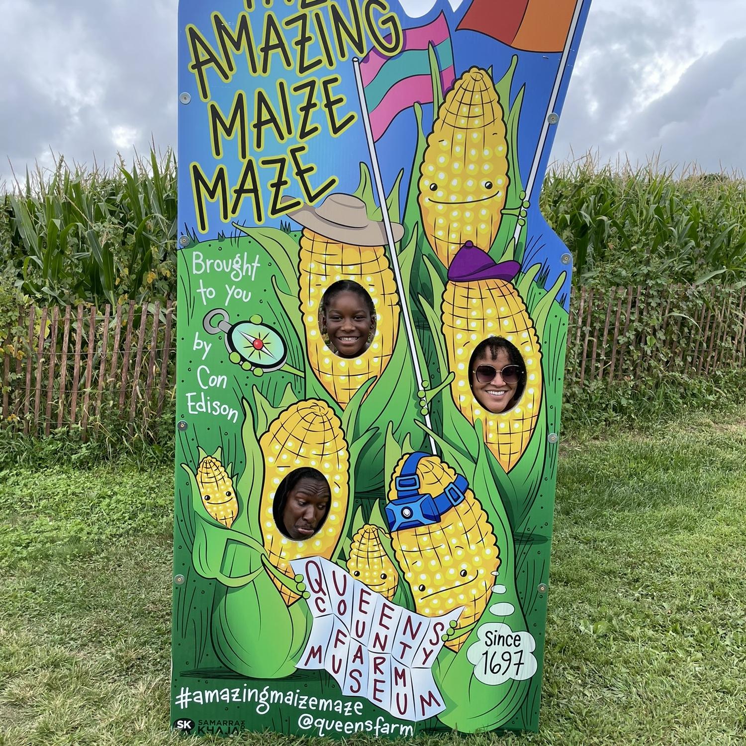 Don’t call us corny