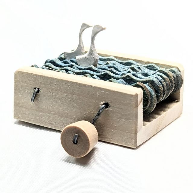 Wooden Swans Kinetic Sculpture | Unique Anniversary & Wedding Gift | Handcrafted Bird Art