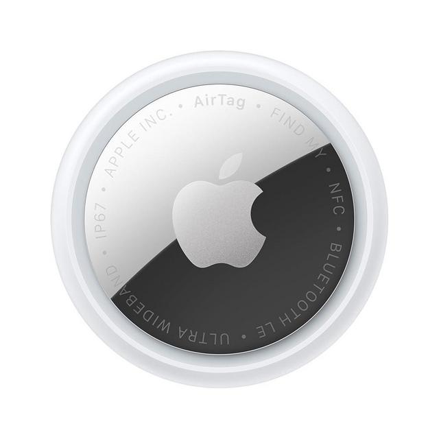 Apple AirTag (2nd Generation): Tracker for Keychain, Wallet, and More; Locator with Sound; Simple One-Tap Setup with iPhone or iPad; Key Finder with up to 1.5X Precision Finding Range*