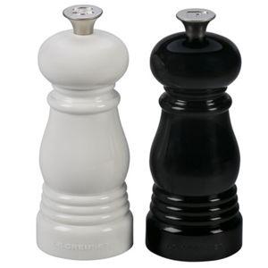 Acrylic Classic Petite Salt and Pepper Mill Set