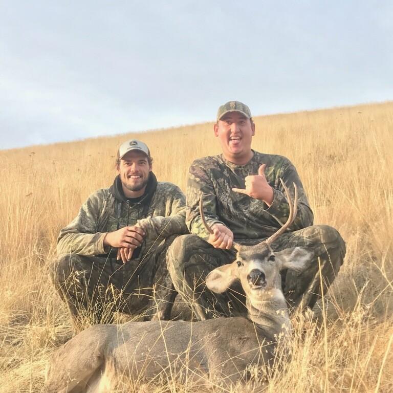 Max's first deer!