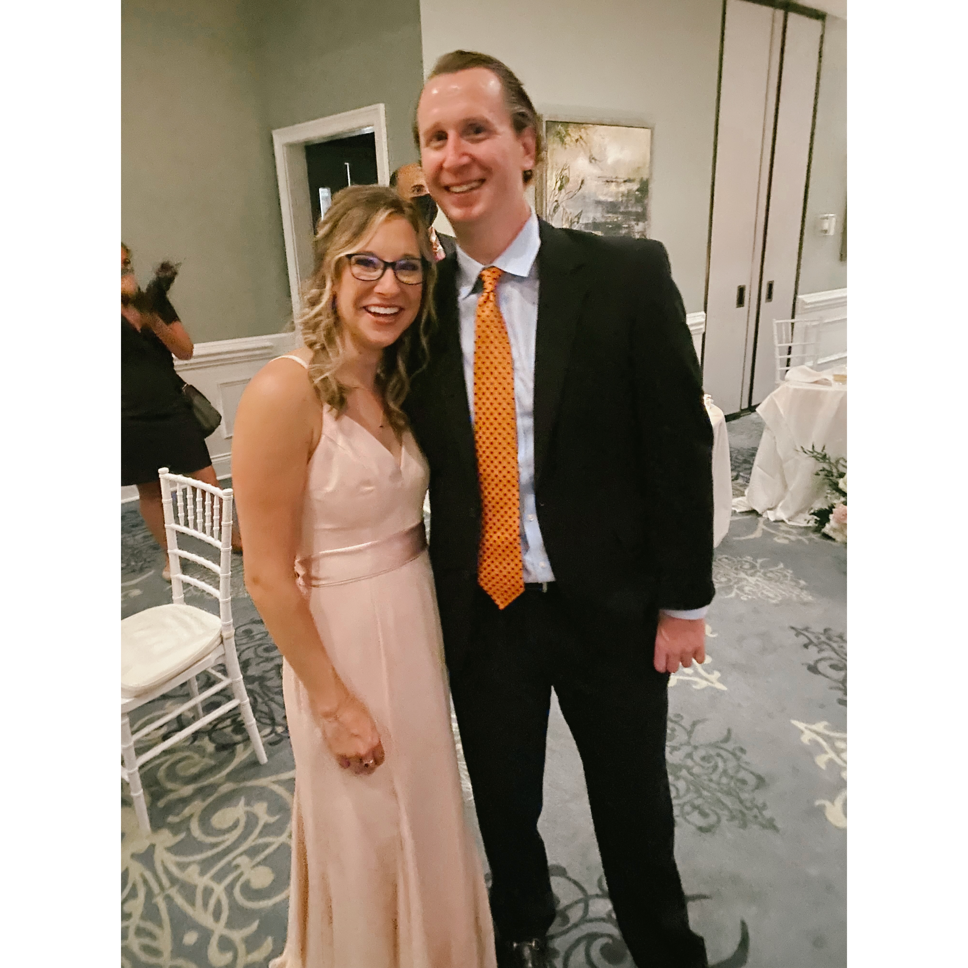Celebrating Lyns & Gavin!!!