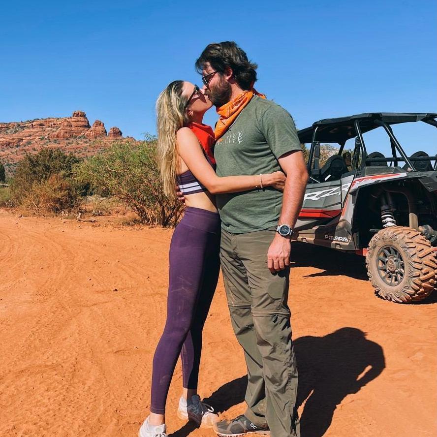 Sedona for my 27th birthday (May 2022).