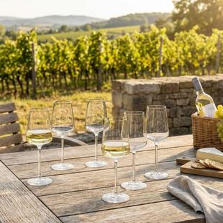 Sensa White Wine Glass, Set of 6